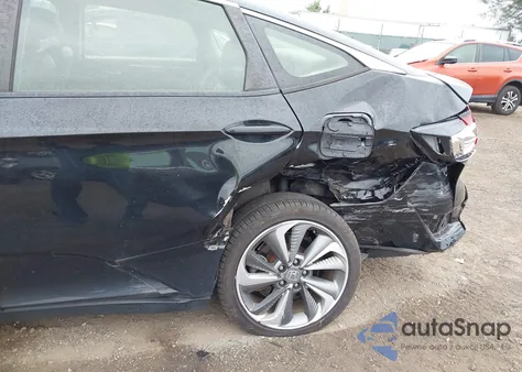 2018 Honda Clarity Plug-In Hybrid из США, поврежденный, VIN JHMZC5F13JC005655